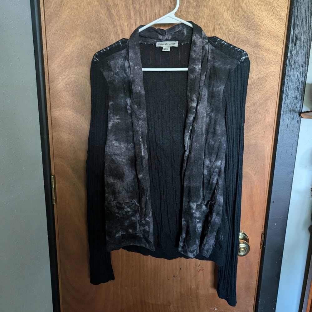 Semi-sheer Cardigan